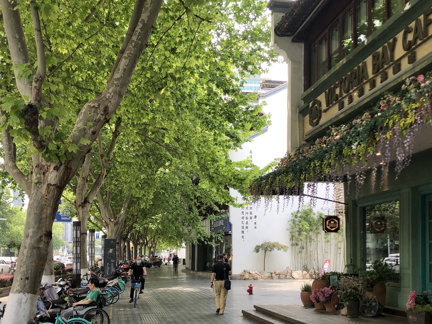 alt 大板巷,入口