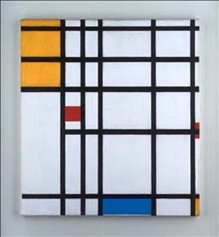 alt 蒙德里安作品
