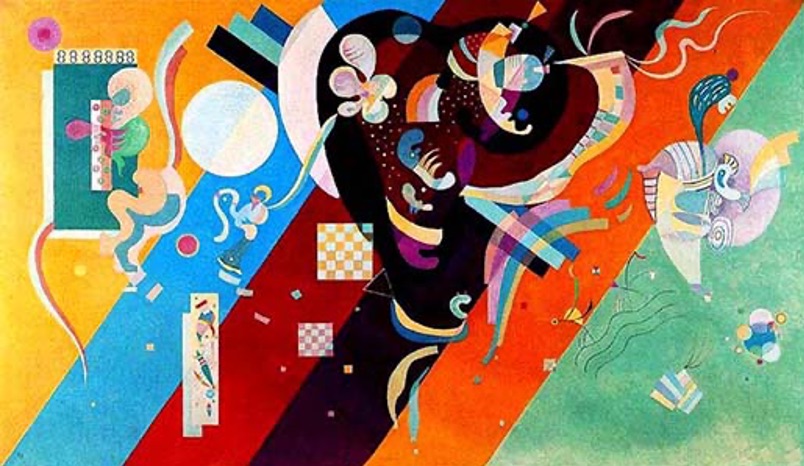 alt 康定斯基作品